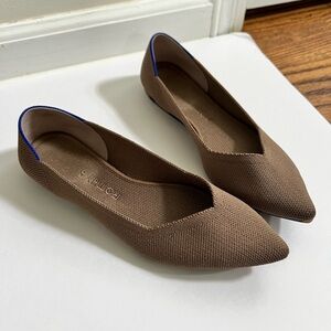 Rothy’s The Point - Portobello (Original Style) Size W7